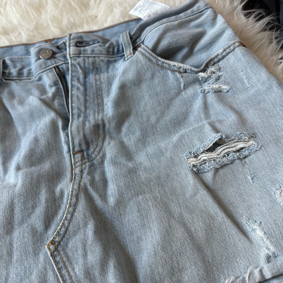 Levi denim mini skirt - Picture 6 of 6